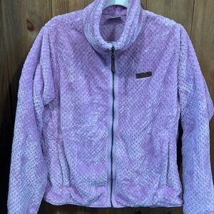 Columbia Lavender Teddy Jacket
